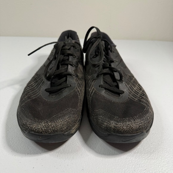 Nike Metcon Training Shoes Men's Black Size 10 CrossFit Weightlifting - Picture 2 of 9